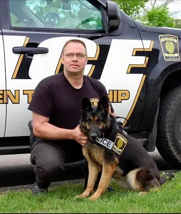 Sweden Twp. Police Chief in Crash