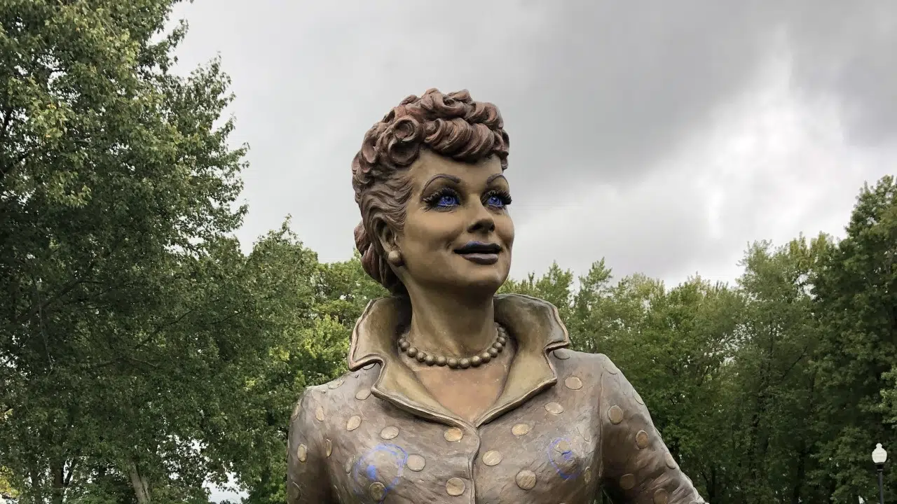 Update: Lucy Statues Vandalized