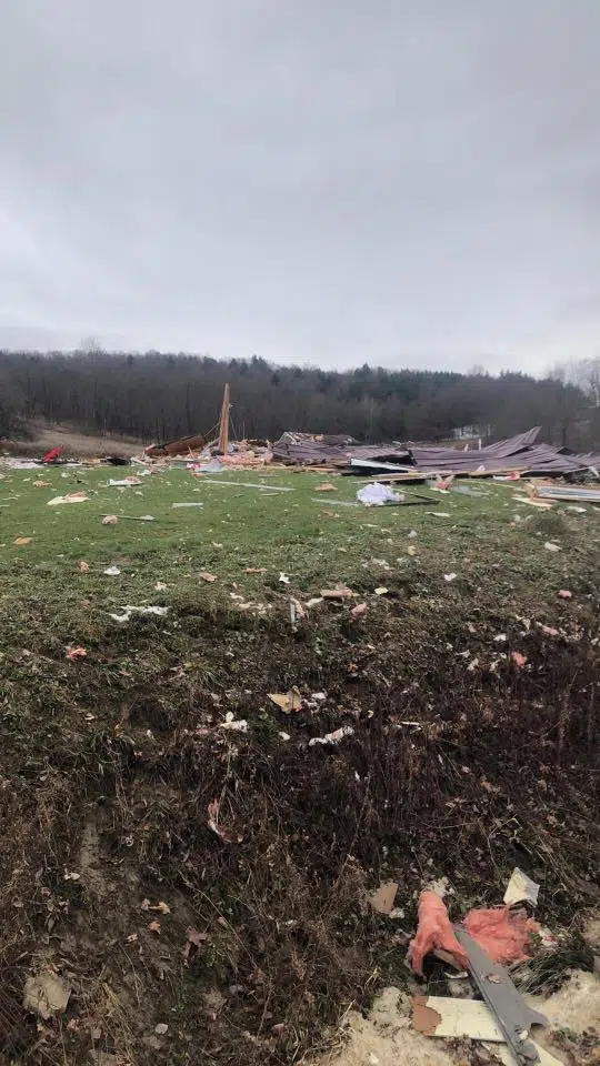 House Explosion in Catt County