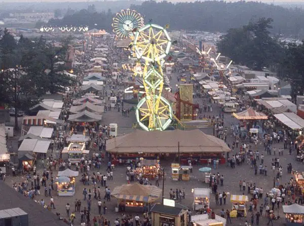 Erie County Fair Named 3rd Largest in US