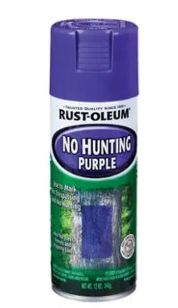 Purple Paint Law Now in Effect