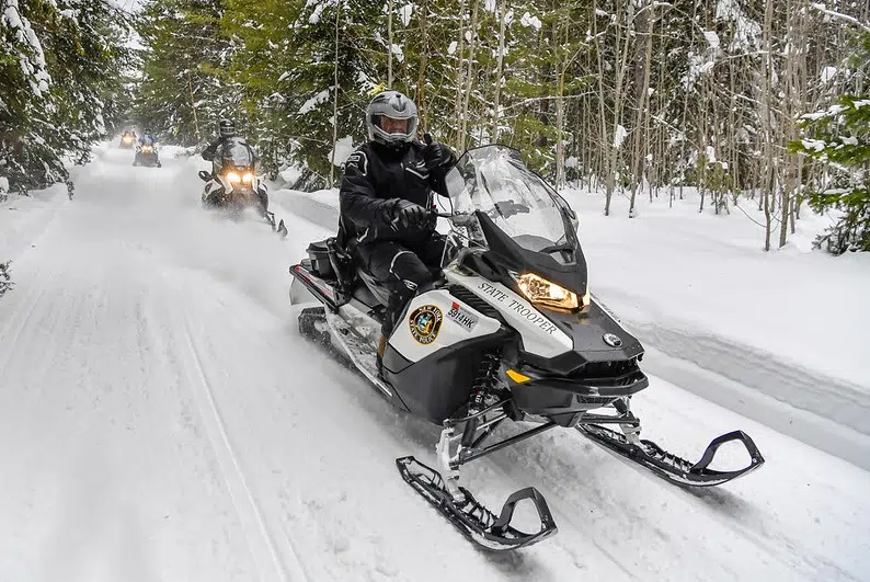 Free Snowmobile Weekend in NY