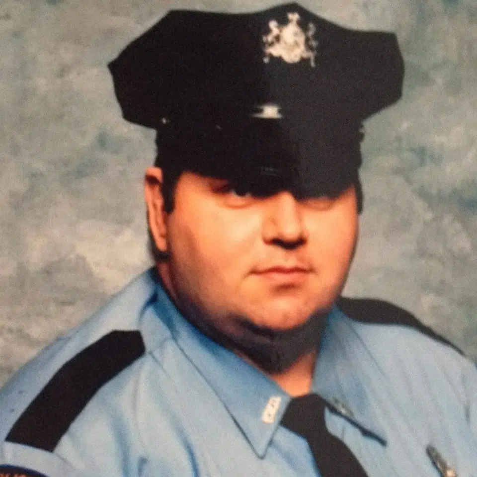 In Memory of Patrolman Steven Jerman 