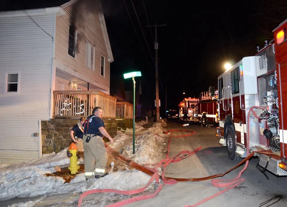 Bradford Fire Ruled Arson