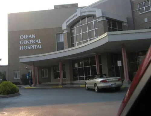 Olean Hospital Cath Lab Downtime/Upgrades