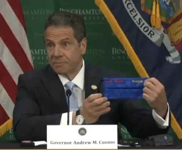 Cuomo: Mask Says 'I Respect You'
