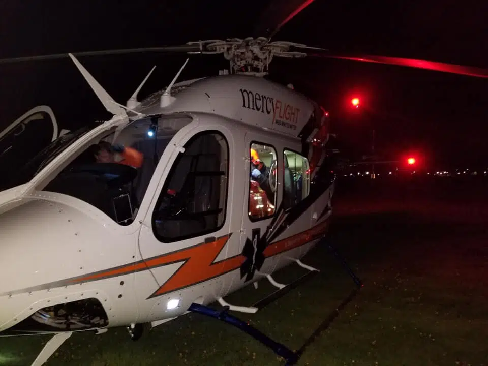 Mercy Flight Crash Kills Two