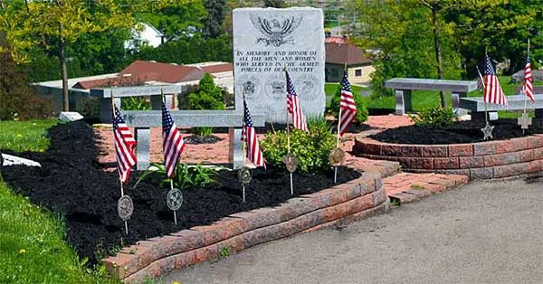 Flag Holders Stolen From Cemetery