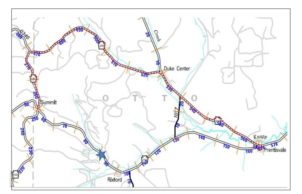 Route 246 Bridge to Close Monday