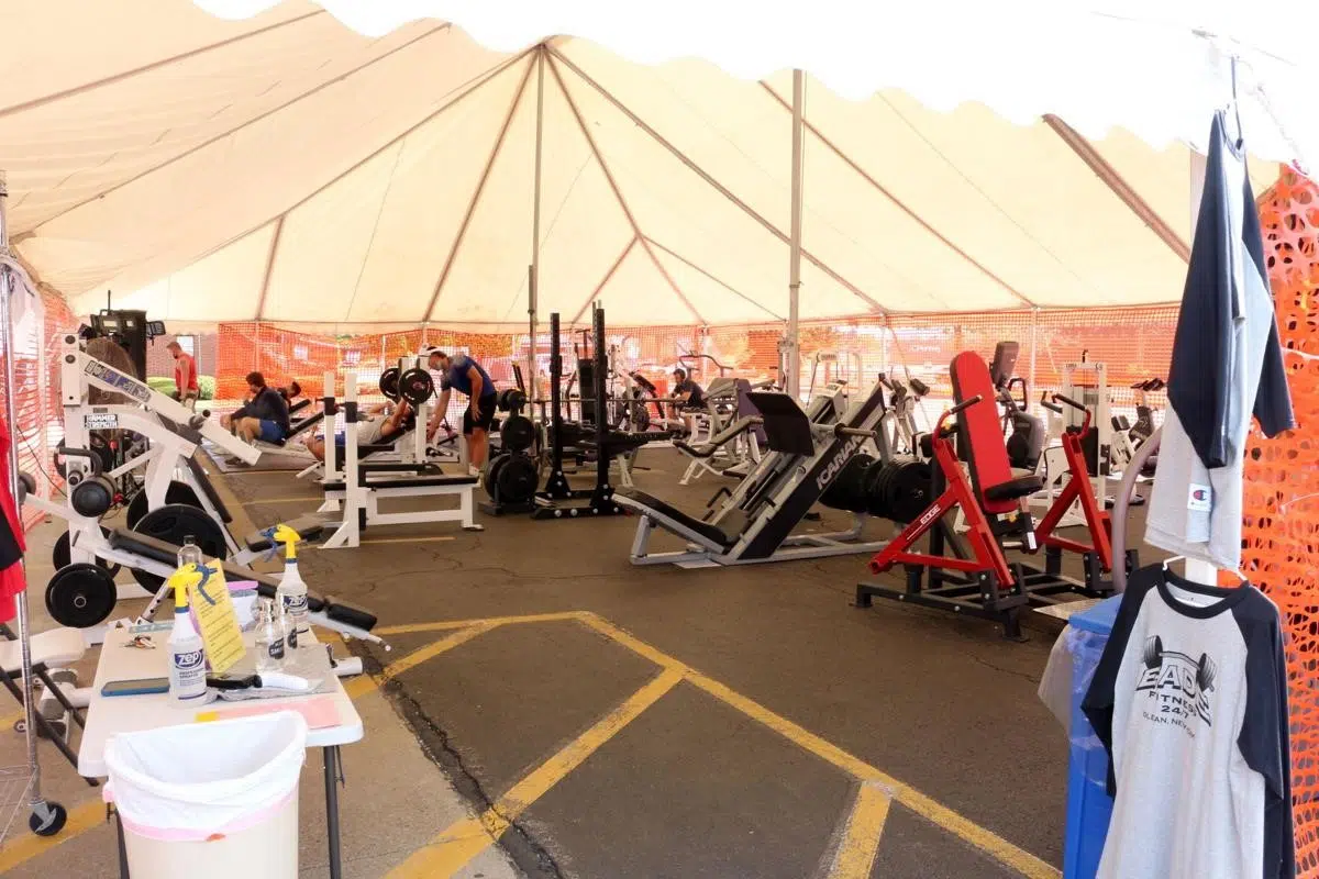 Eade 24/7 Outdoor Gym