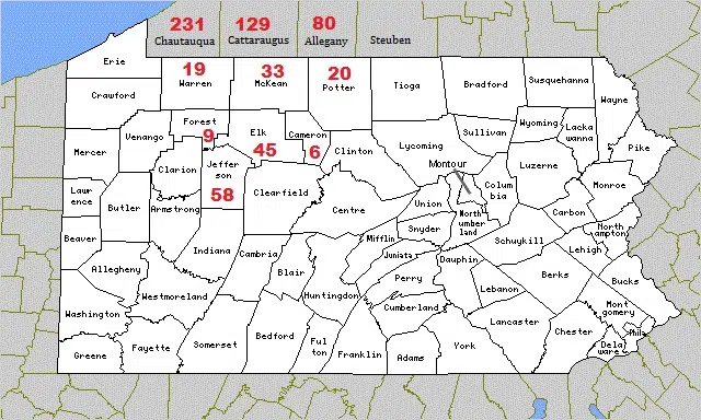 Six More COVID Cases in McKean County