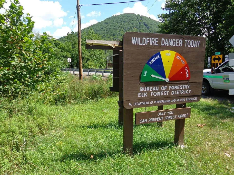 More Smokey Bear Signs Stolen