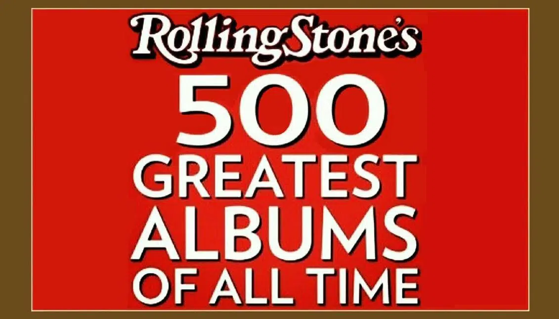 Rollingstones Updated Top 500 Album List