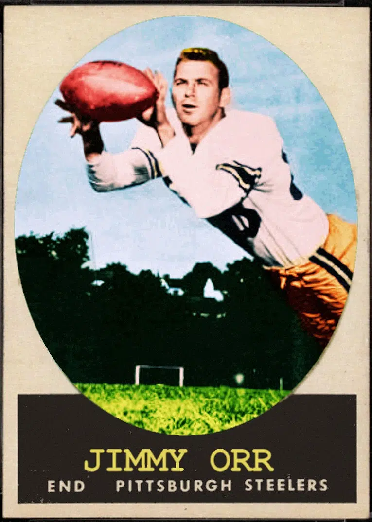 Ex-Steeler Jimmy Or Has Died