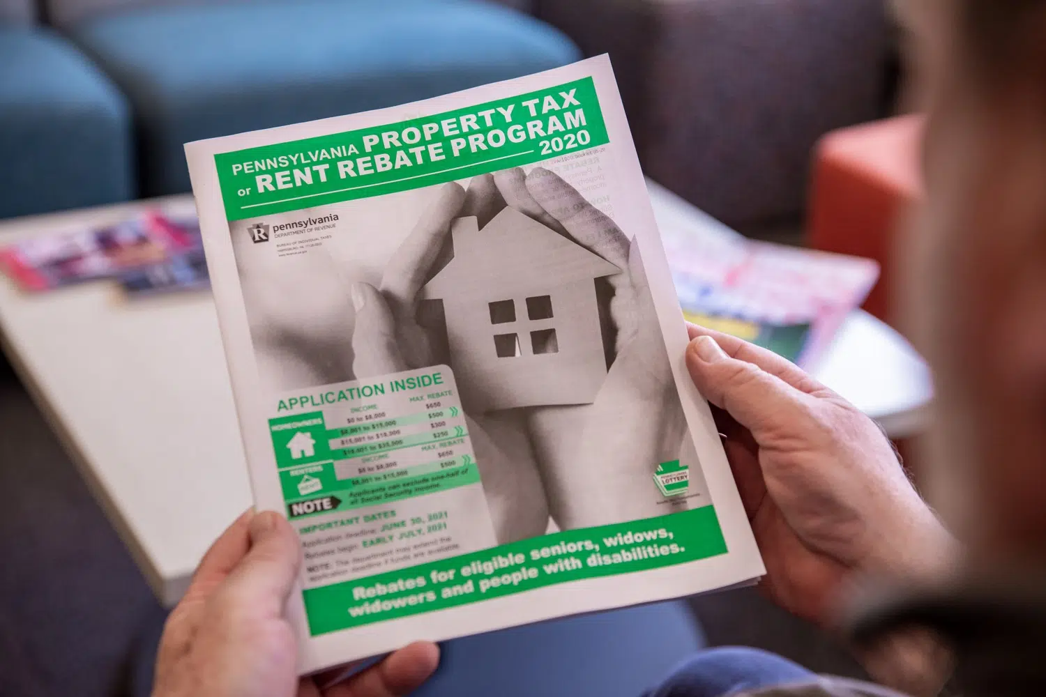 Property Tax/Rent Rebate Program Applications Can Now Be Filed Online