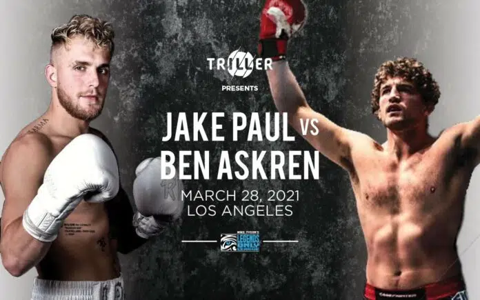 Jake Paul Vs. Ben Askren Boxing Match Booked