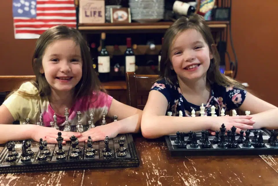 Twins Place in Top Ten at Chess Championship