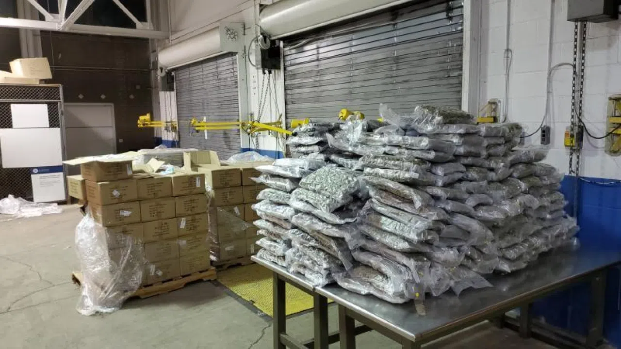 950 Pounds of Weed Found at Border