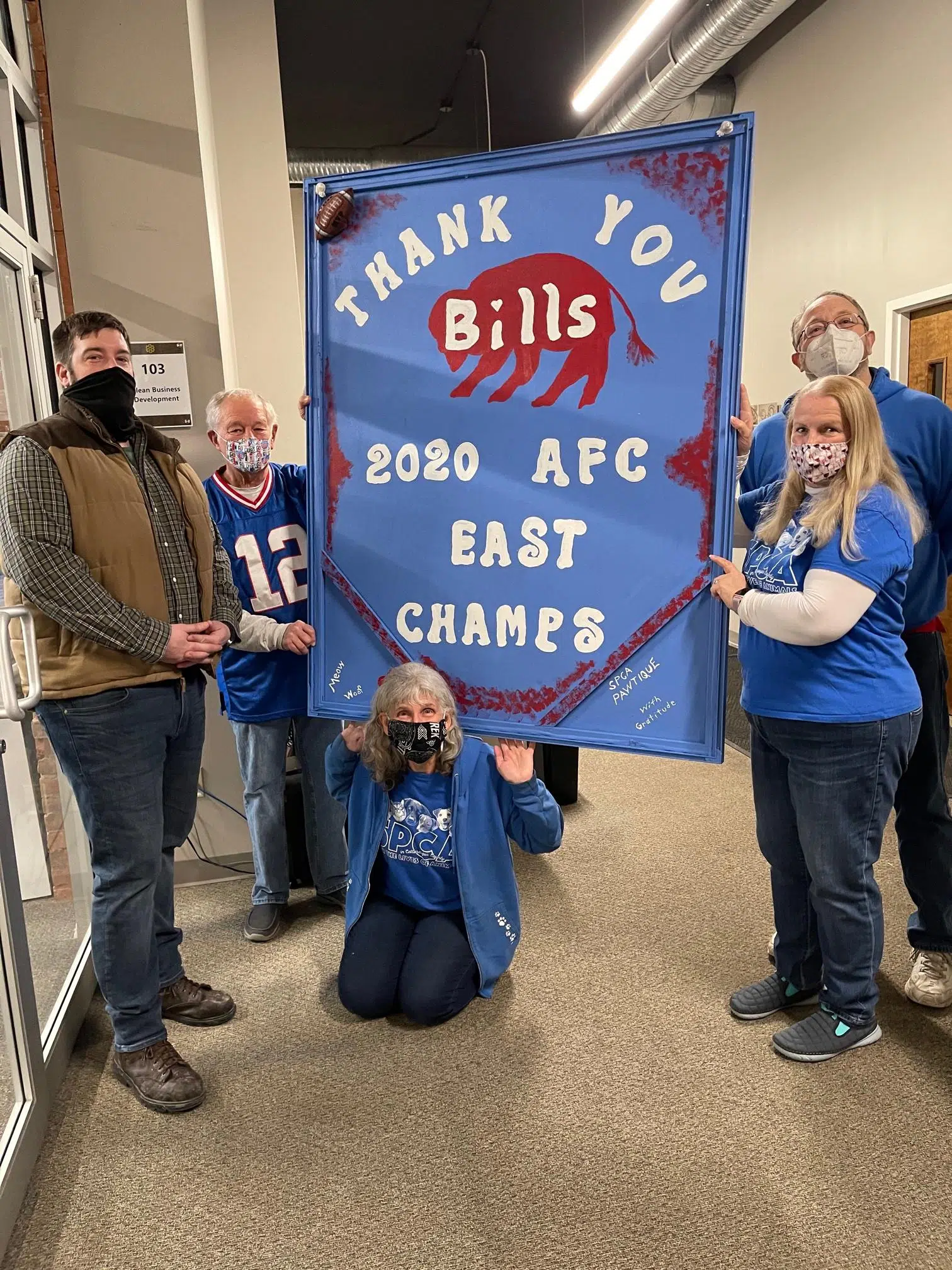 Catt County SPCA, Diffenderfer Family Win