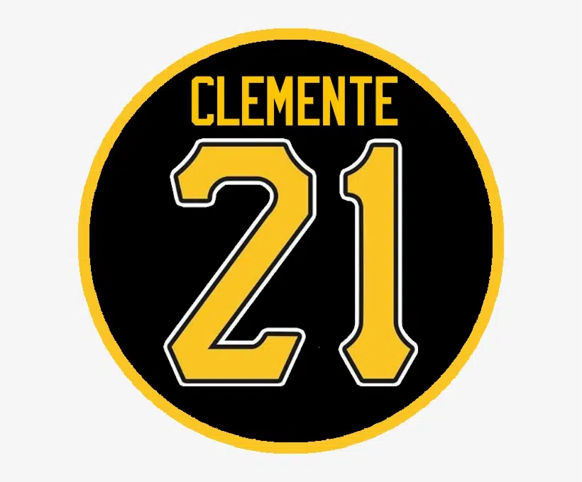 Pirates to wear Roberto Clemente's number on Sept. 9 - Uniform Authority