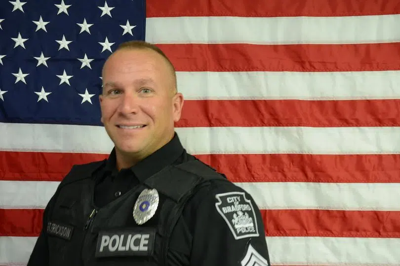 BPD Officer Retires After 20 Years