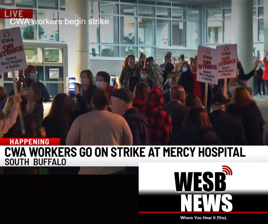 Mercy Hospital Strikes