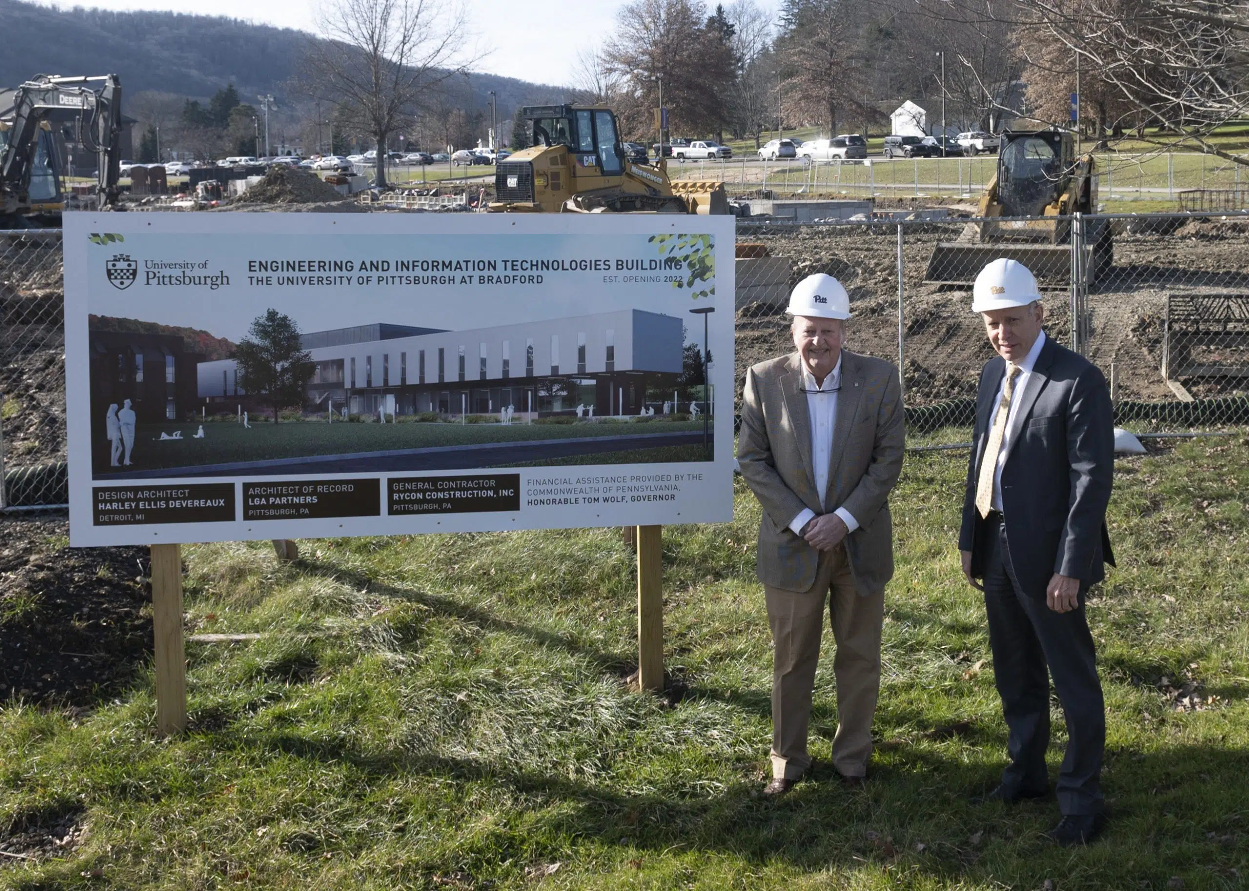 UPB Names New Engineering Building after Zippo Chair George B. Duke