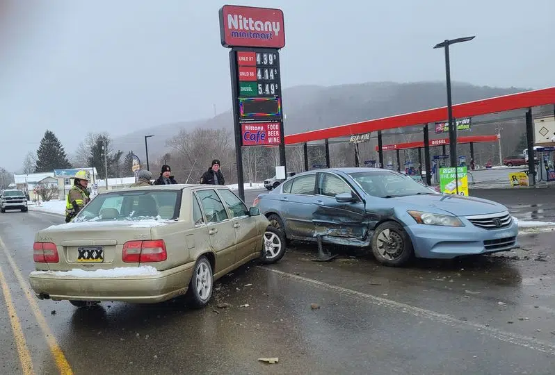 3-vehicle Accident at Nittany Minit Mart