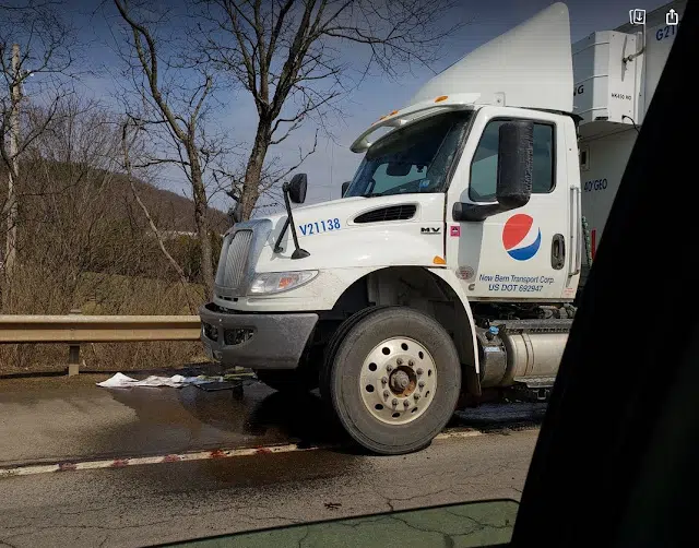 Pepsi Delivery Truck Involved in Roulette Hit-and-Run