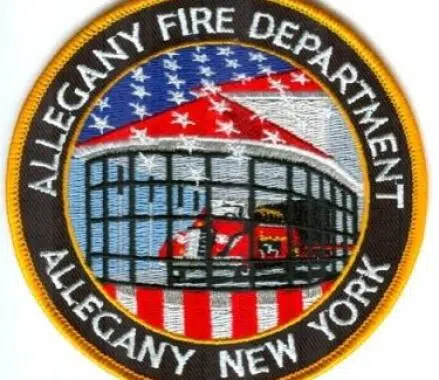 Fire Destroys Allegany Home