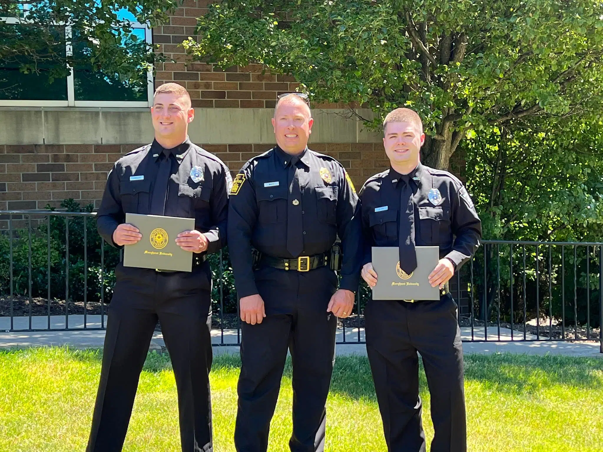 Two Area Cadets Graduate from Police Academy