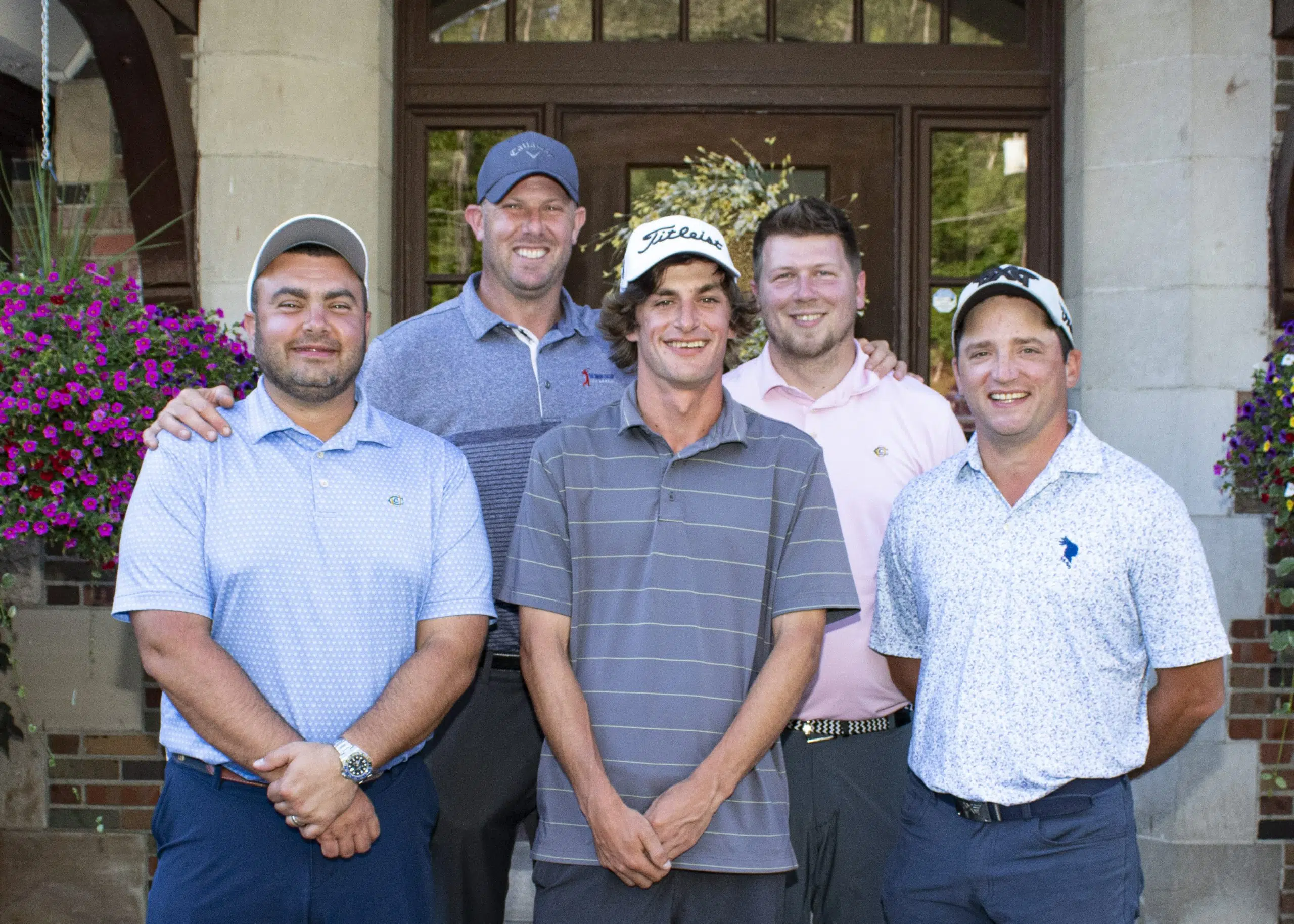 2022 Blaisdell Pro Am Golf Tournament First Day
