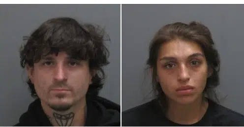 Salamanca Man and Woman Arrested for Attempted Vehicle Theft