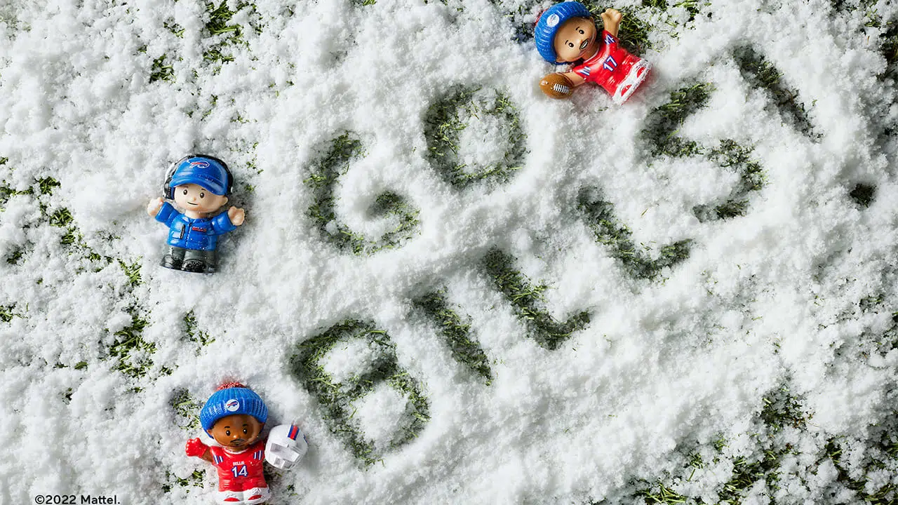 Bills "Little People" 2022 Set On Sale Now