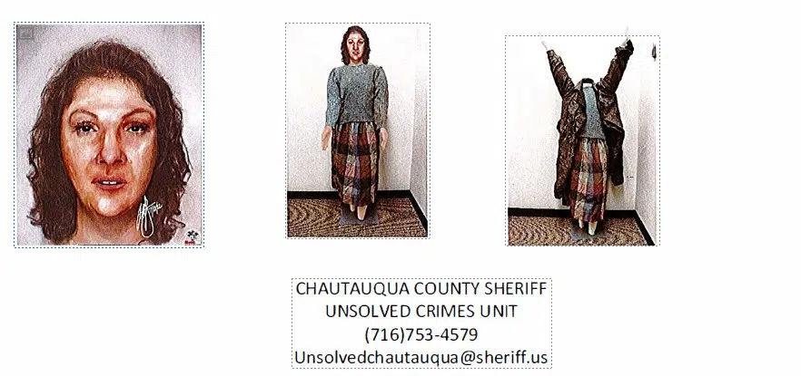 Chautauqua County Seeks Help in Identifying Jane Doe in 1983 Murder