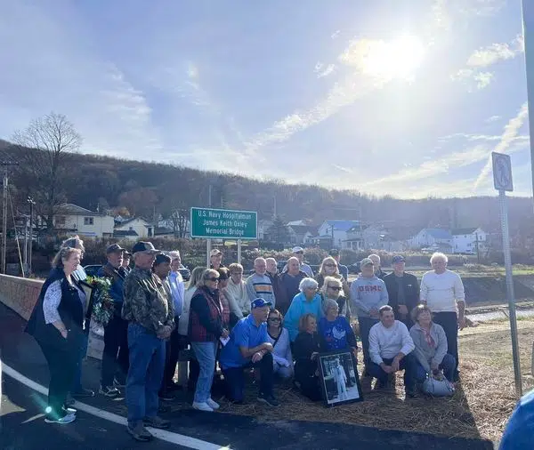 James Keith Oxley Memorial Bridge Dedicated