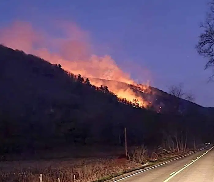 Kane Among Companies Fighting Elk County Forest Fire