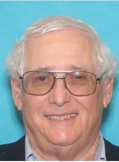 Police Seek Missing 80-year-old Man from Venango County