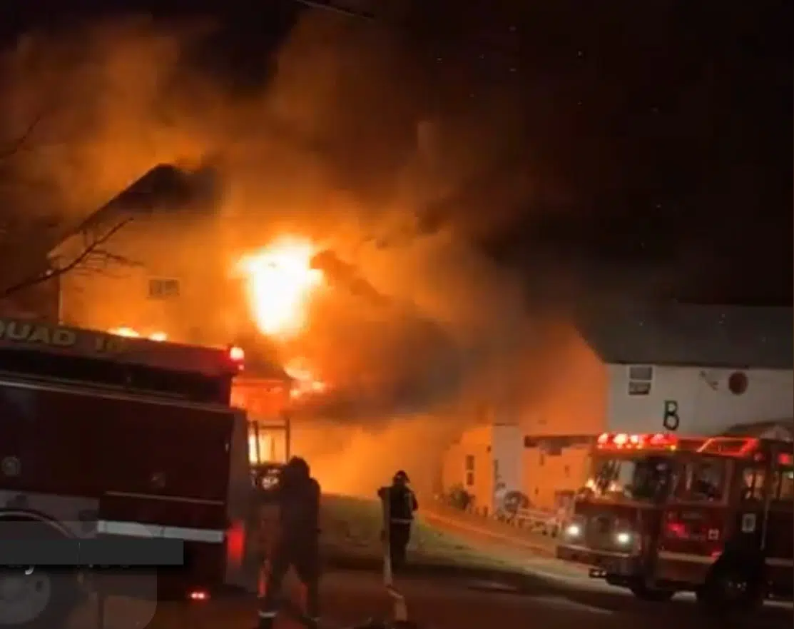 Two Structure Fires in Mt. Jewett Saturday