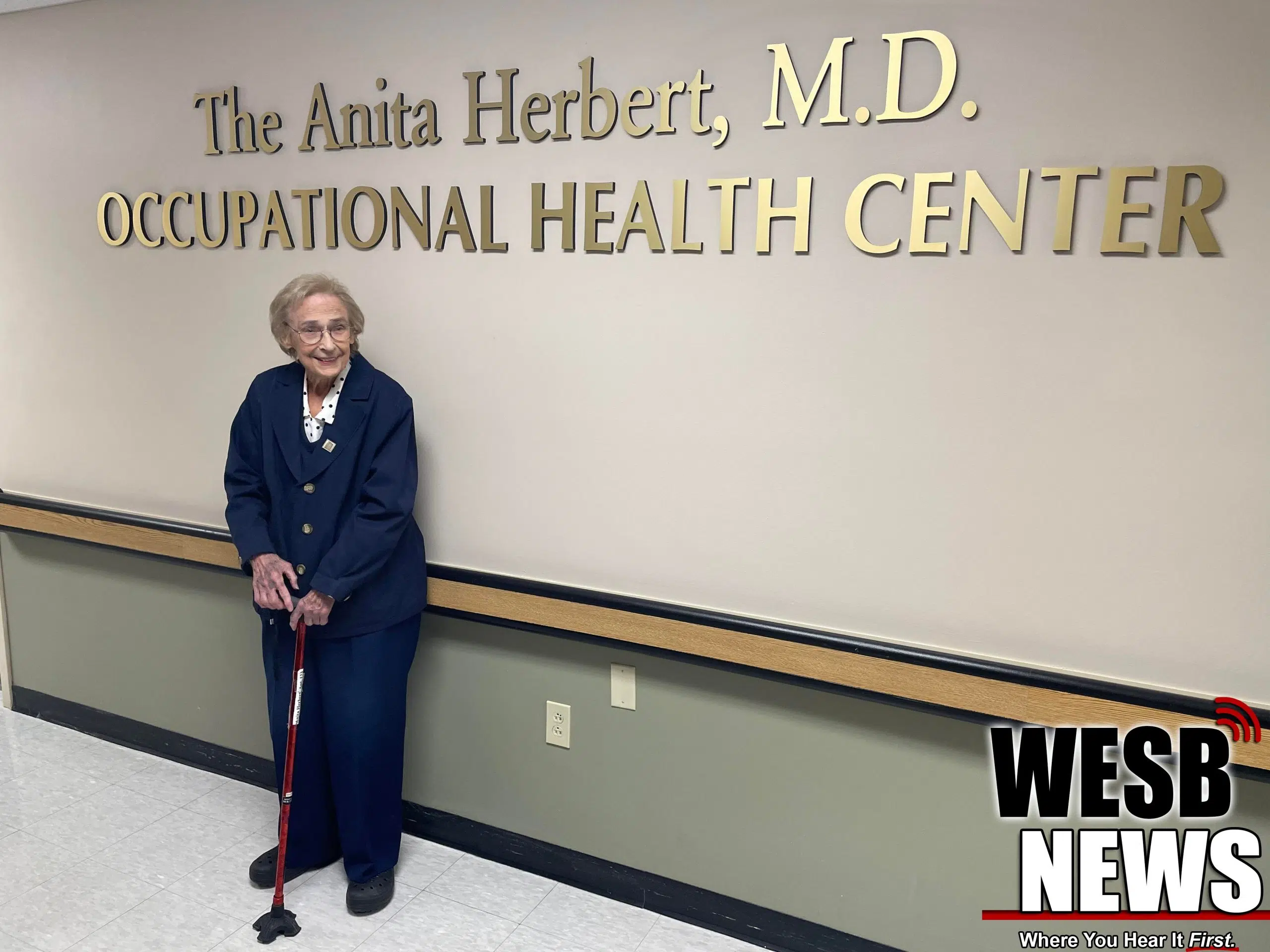 Anita Herbert MD Occupational Health Center Opens at BRMC