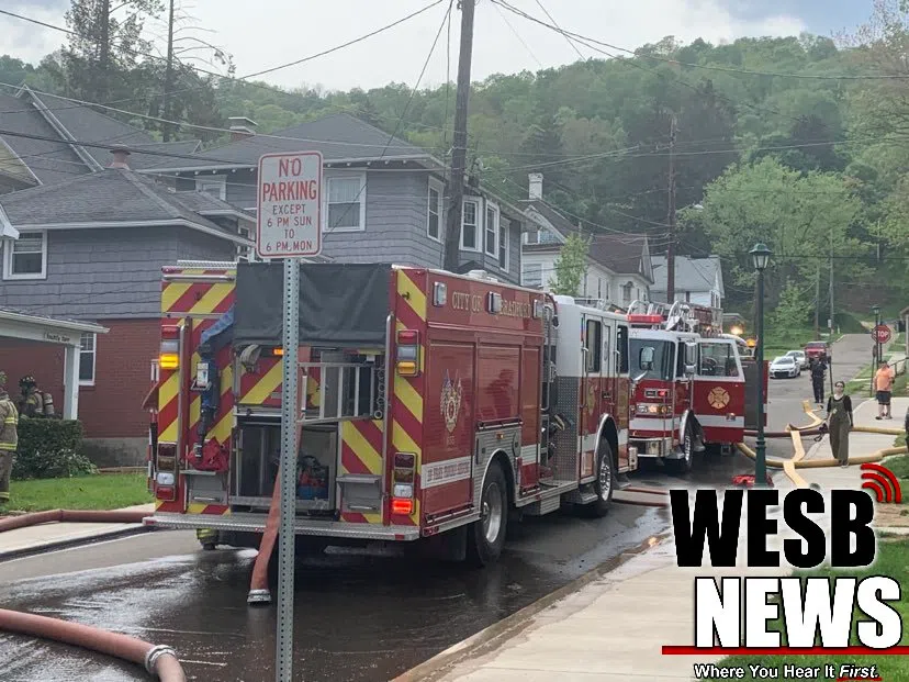 Thompson Avenue House Fire