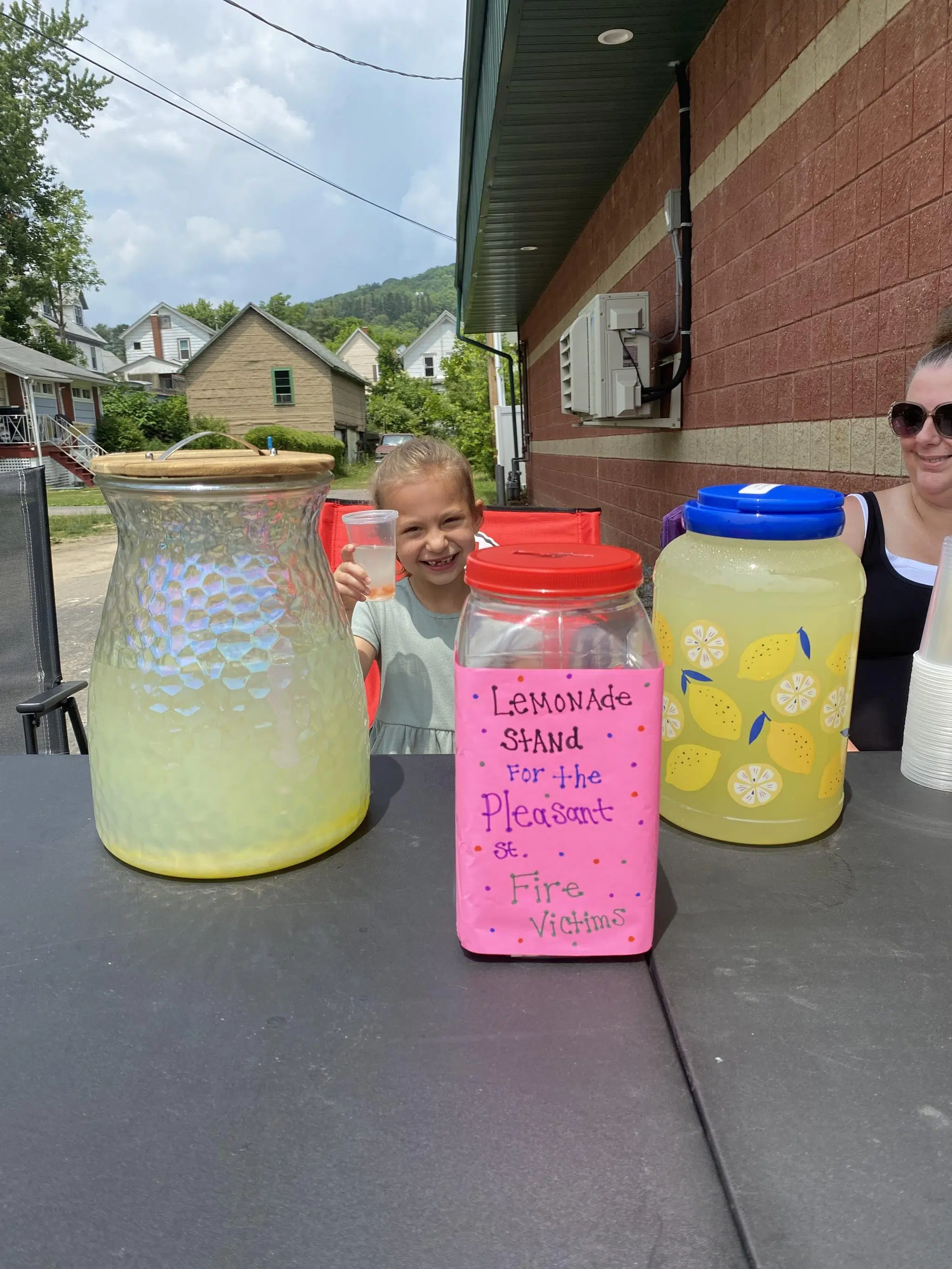 Lemonade Stand Big Success