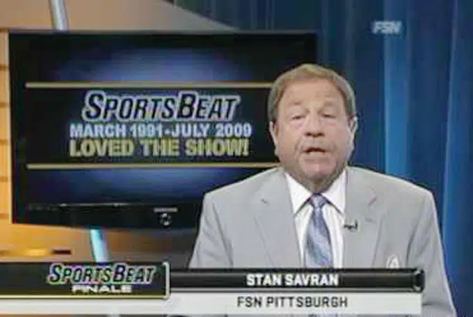 Pittsburgh Sports Media Icon Stan Savran Passes Away At 76