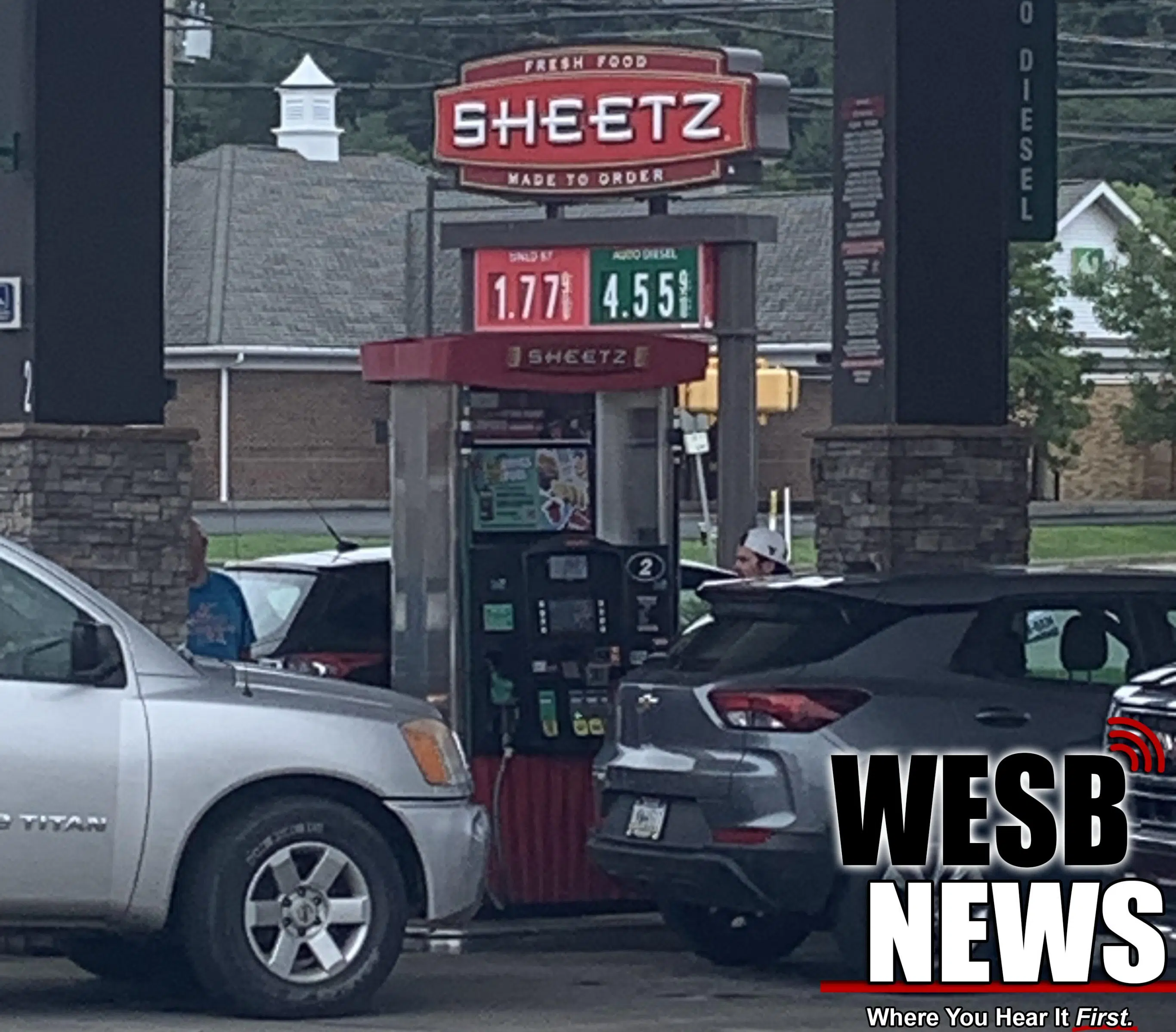 Sheetz Lowers Gas to $1.776, Snarls Traffic