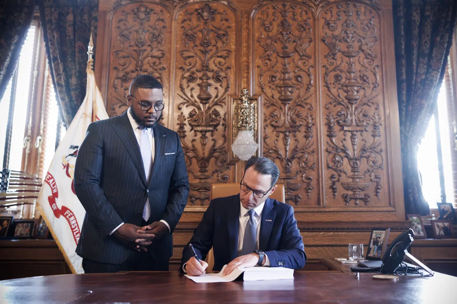 Governor Signs PA Budget Bill