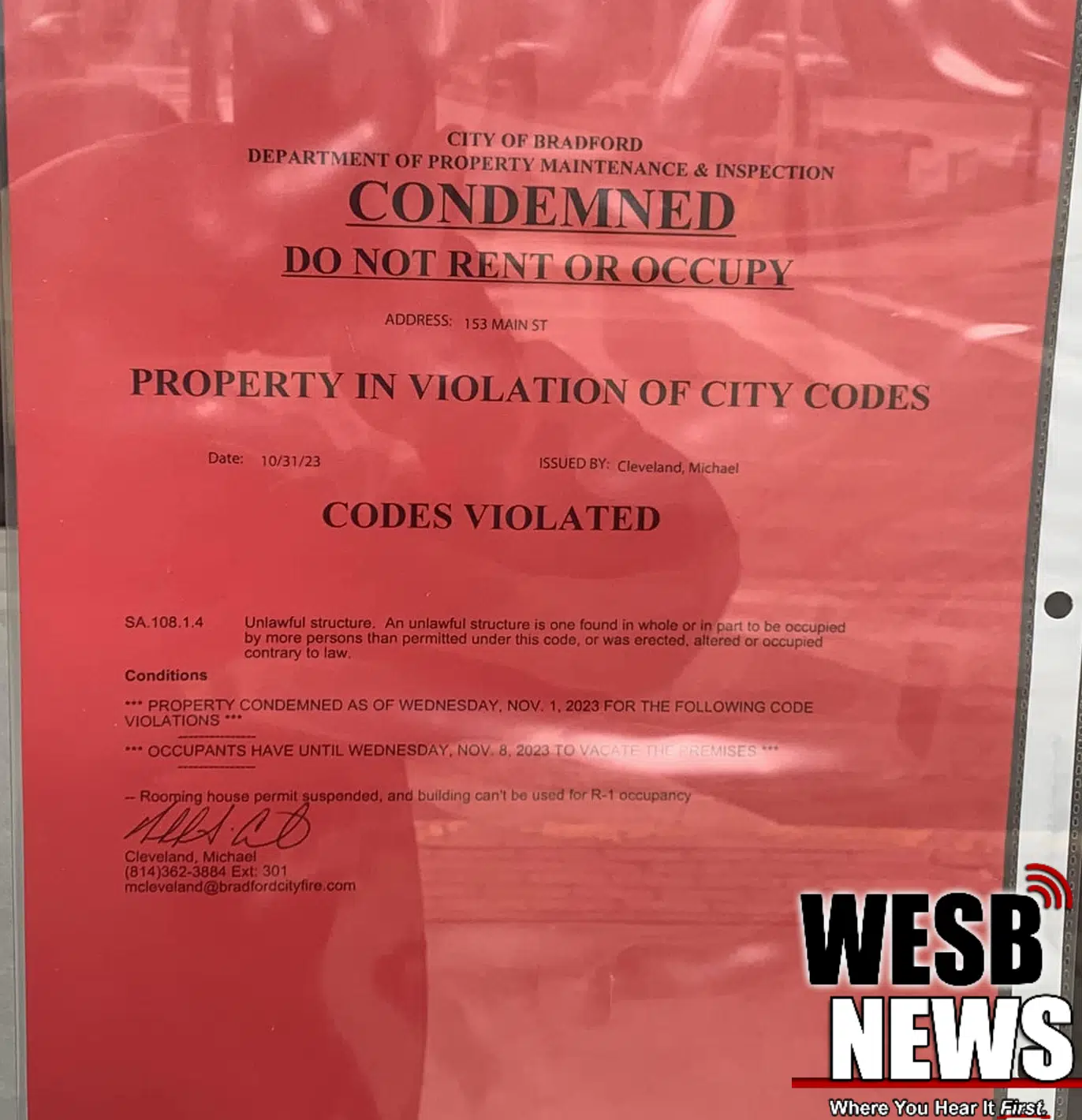 OYO Hotel Condemned