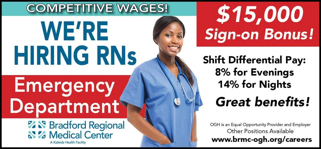 BRMC Advertising for Nurses
