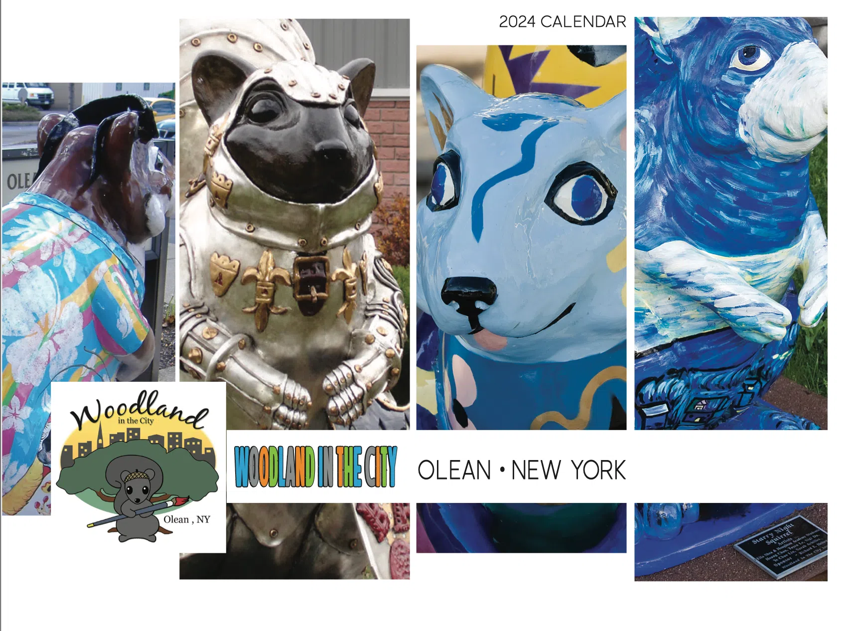 2024 Squirrel Calendar Available