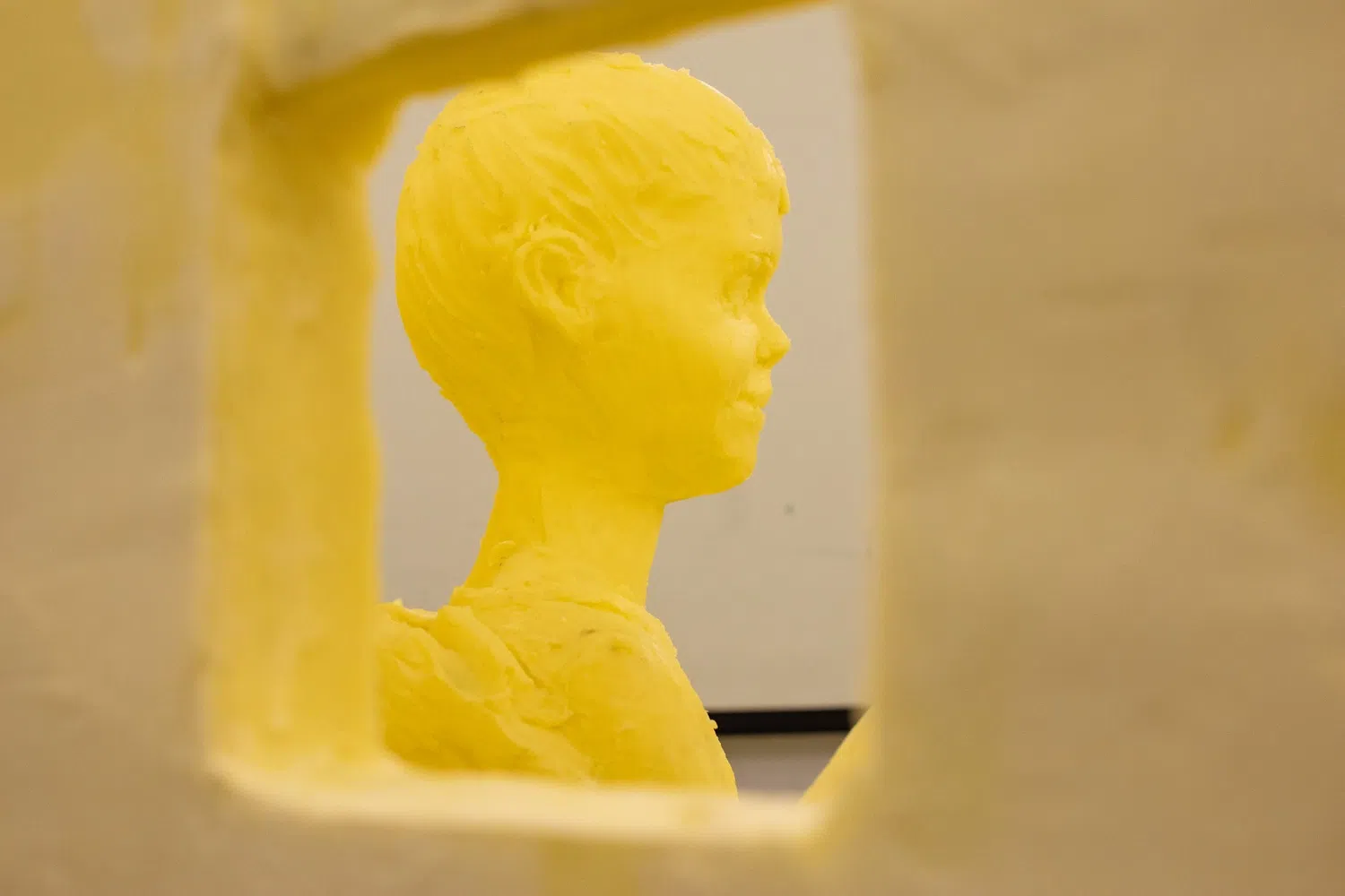 The butter you've all been waiting for: 2024 Farm Show sculpture