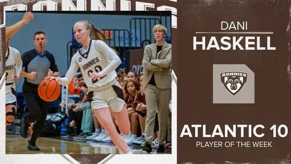 Dani Haskell A-10 Player of the Week